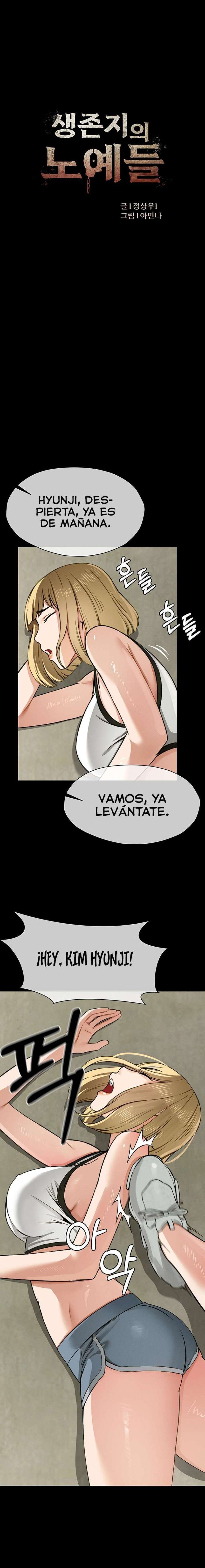 Esclavas del Refugio de Supervivencia Capítulo 6 - Page 7