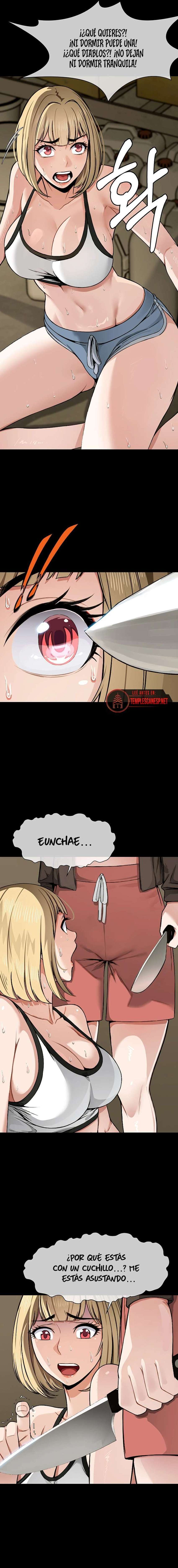 Esclavas del Refugio de Supervivencia Capítulo 6 - Page 8