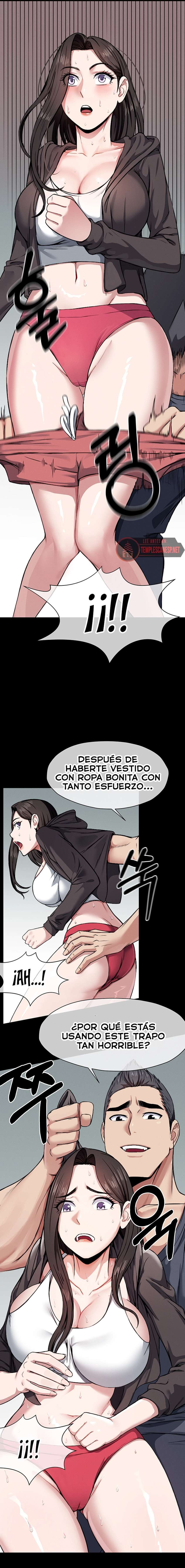 Esclavas del Refugio de Supervivencia Capítulo 7 - Page 6