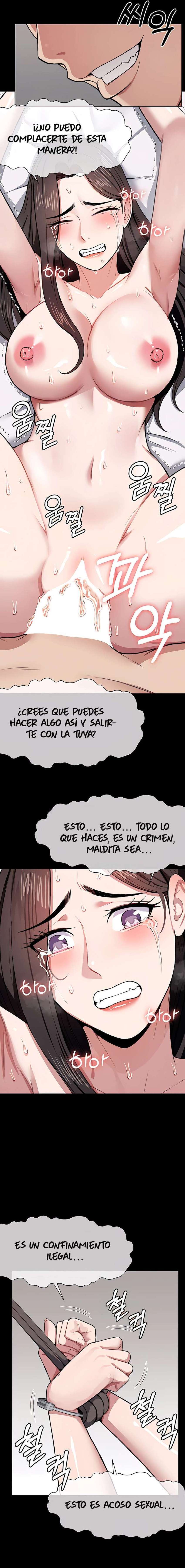 Esclavas del Refugio de Supervivencia Capítulo 8 - Page 12