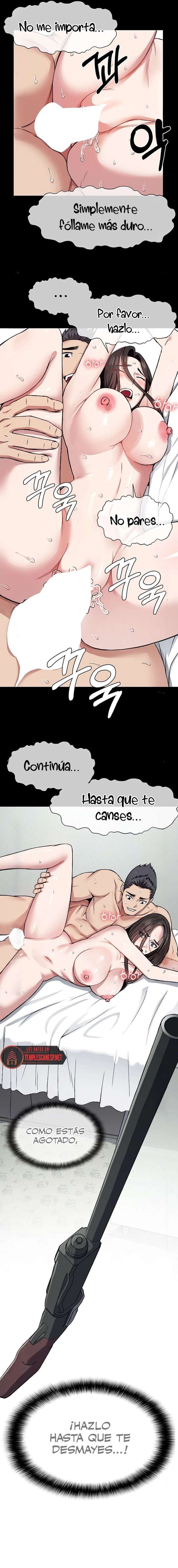 Esclavas del Refugio de Supervivencia Capítulo 9 - Page 21