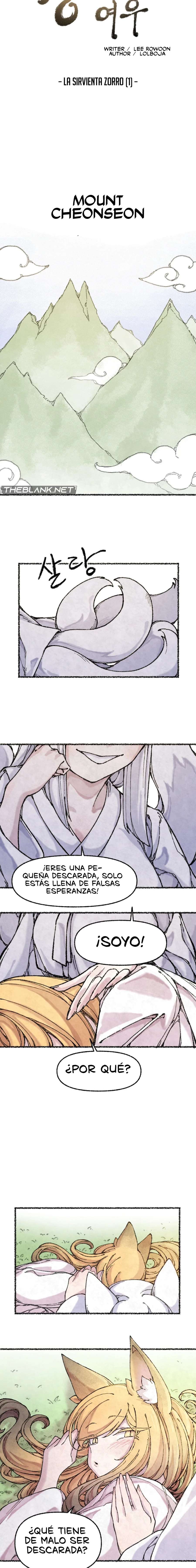 Atrapado por una Zorra Capítulo 1 - Page 2