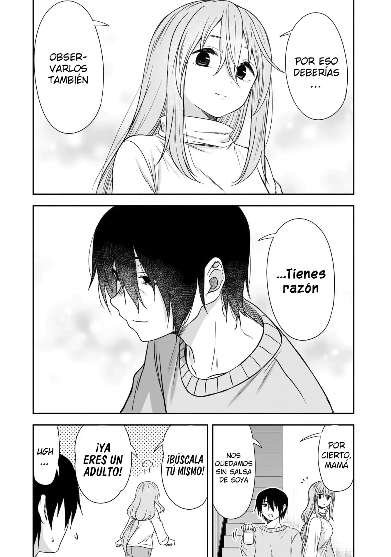 Kurai Anoko to Shitai koto Capítulo 64 - Page 9