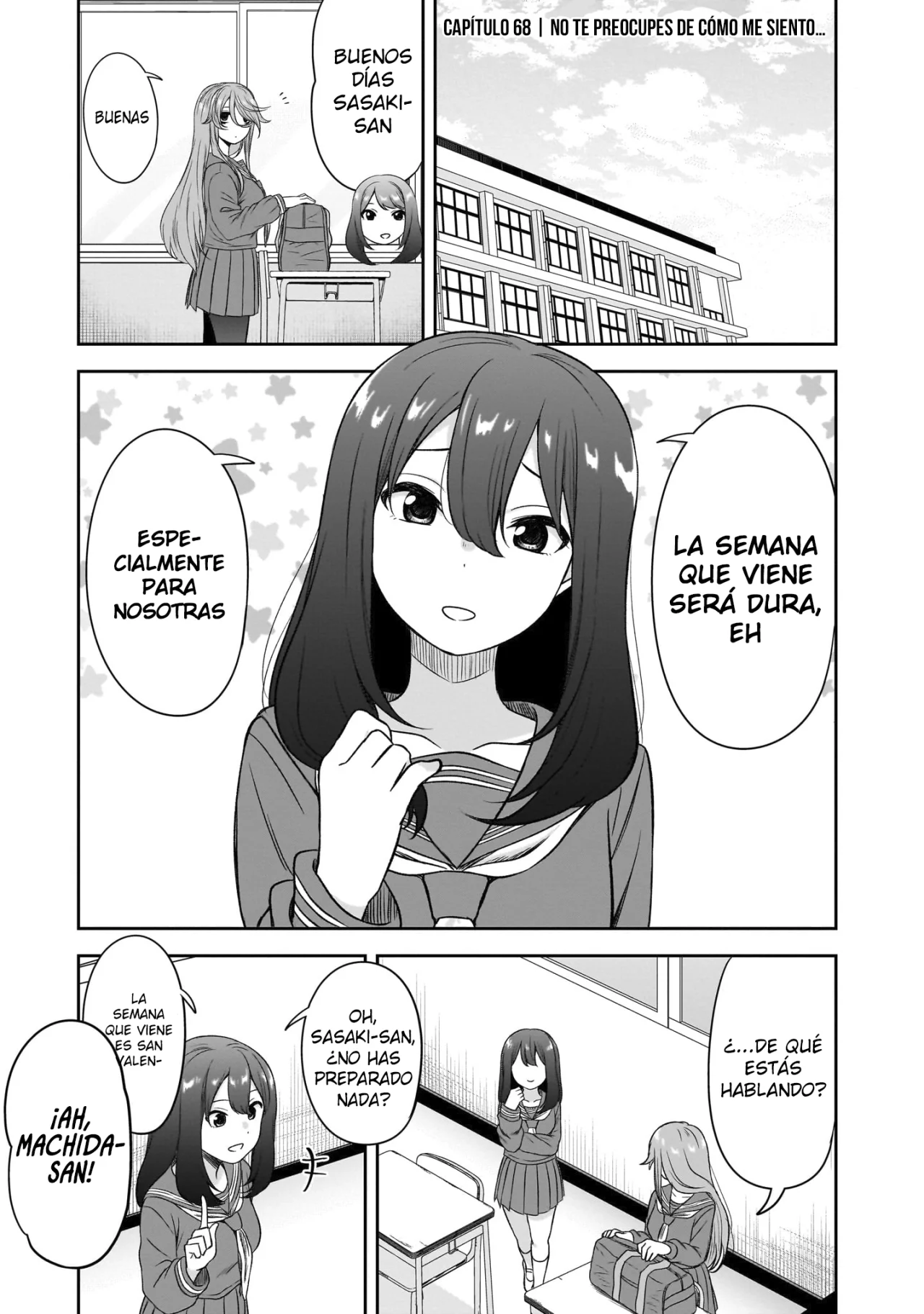 Kurai Anoko to Shitai koto Capítulo 68 - Page 1