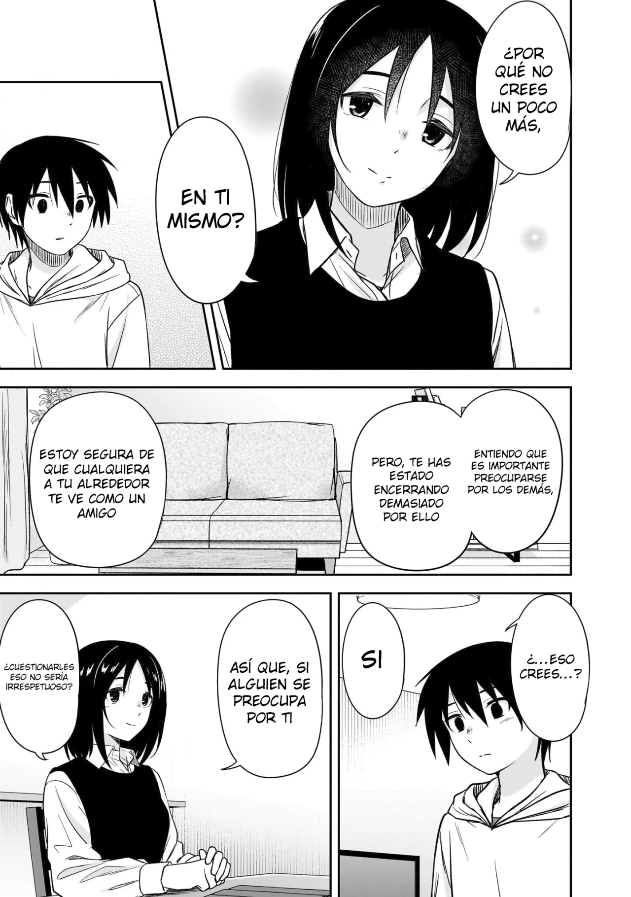 Kurai Anoko to Shitai koto Capítulo 69 - Page 11