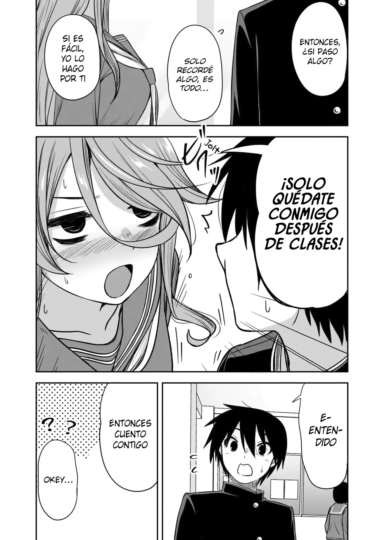 Kurai Anoko to Shitai koto Capítulo 70 - Page 6