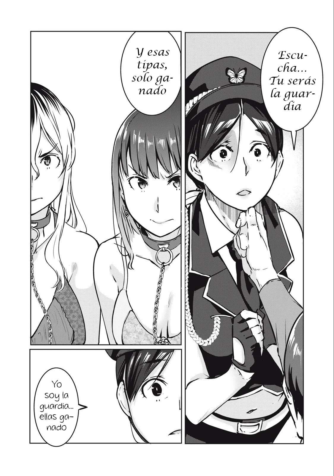 NTR DE VENGANZA Capítulo 10 - Page 5