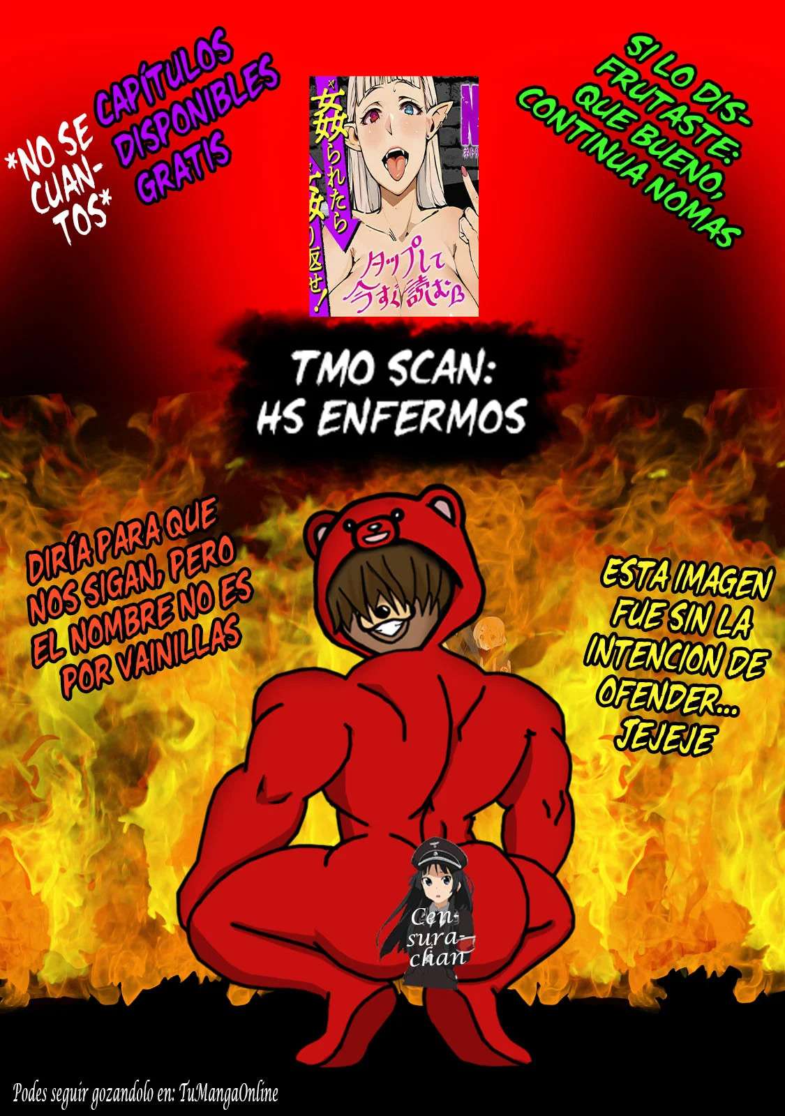 NTR DE VENGANZA Capítulo 11 - Page 19