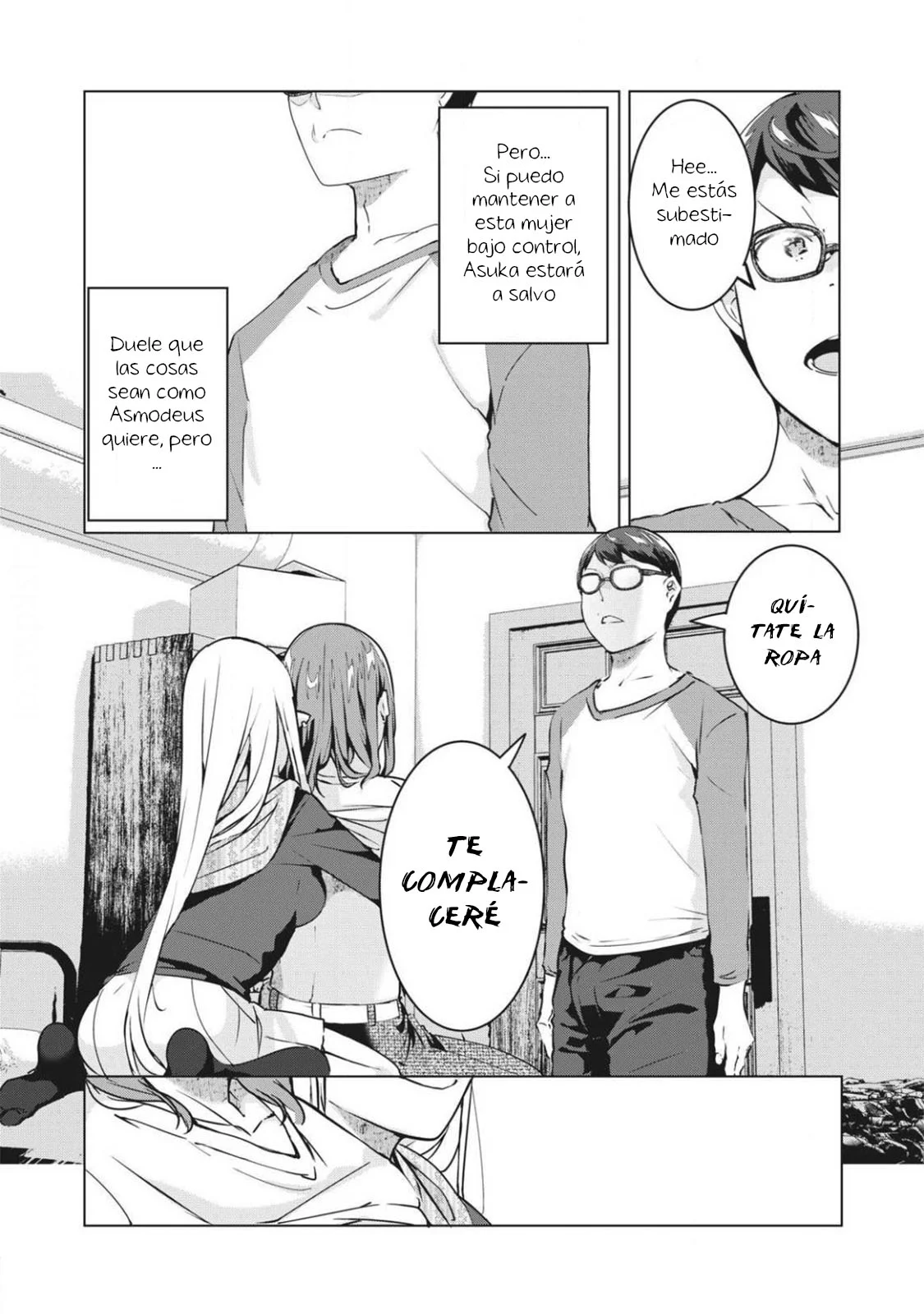 NTR DE VENGANZA Capítulo 59 - Page 10