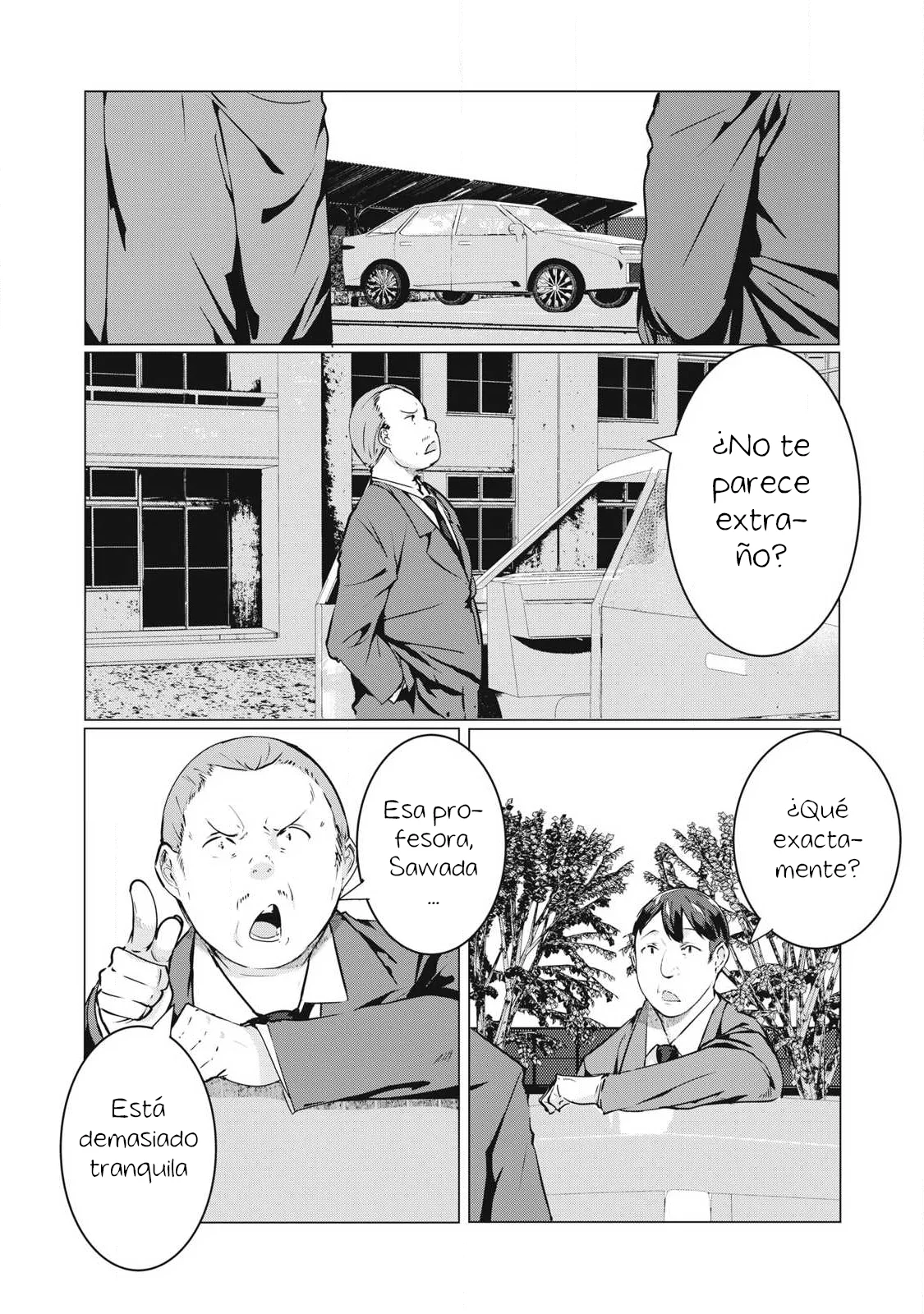 NTR DE VENGANZA Capítulo 63 - Page 6
