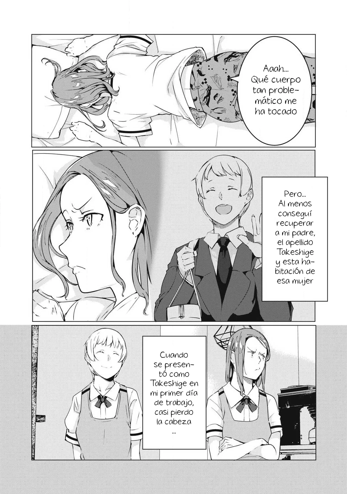 NTR DE VENGANZA Capítulo 64 - Page 9