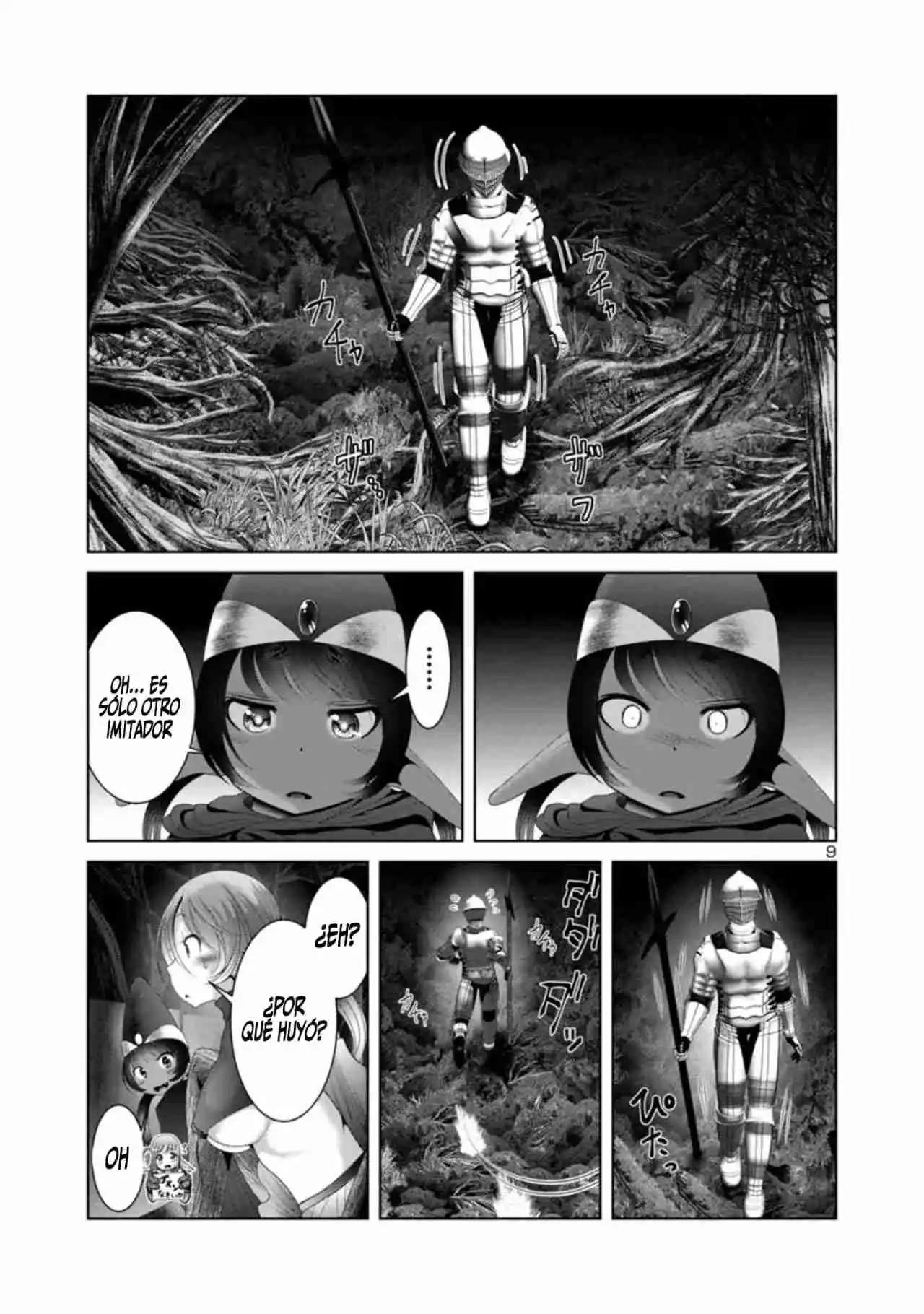 Creature Girls: A Hands-On Field Journal in Another World Capítulo 38.1 - Page 9