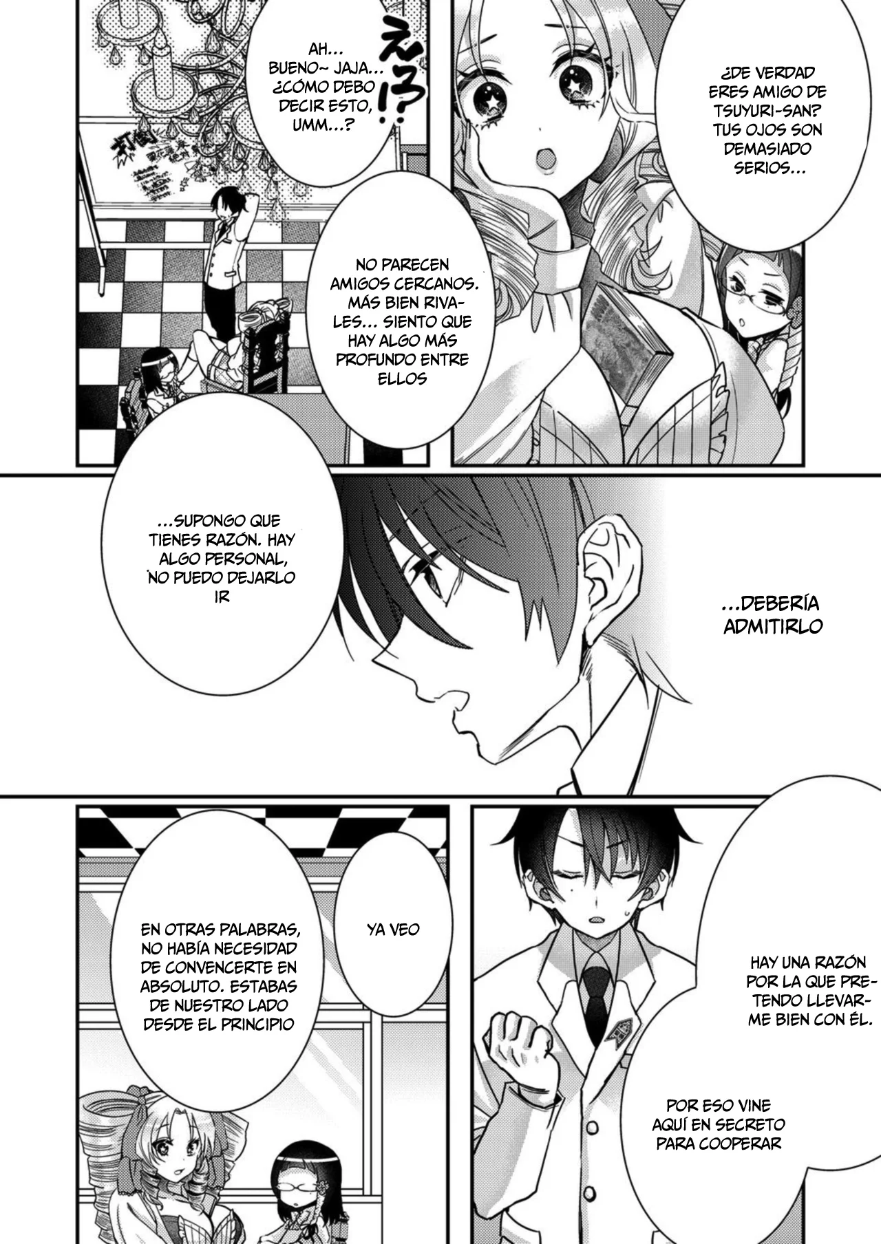Eroge Sekai ni Tensei Shita ore ga, Oshi e no ai de Netorare Heroine wo Shiawaseni Suru Hanashi Capítulo 14 - Page 5