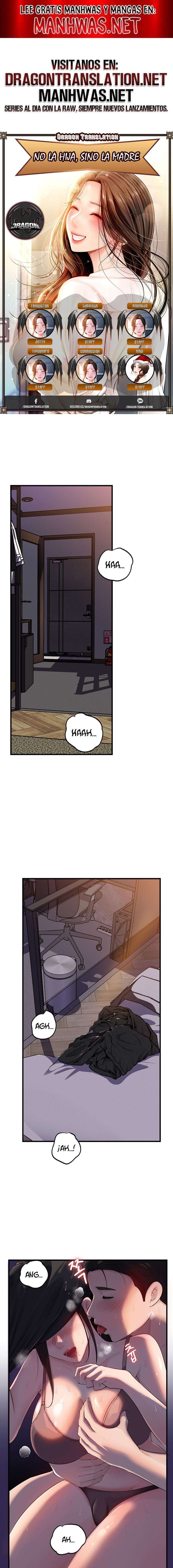 No Quiero A La Hija, Si No A Su Madre Capítulo 64 - Page 1
