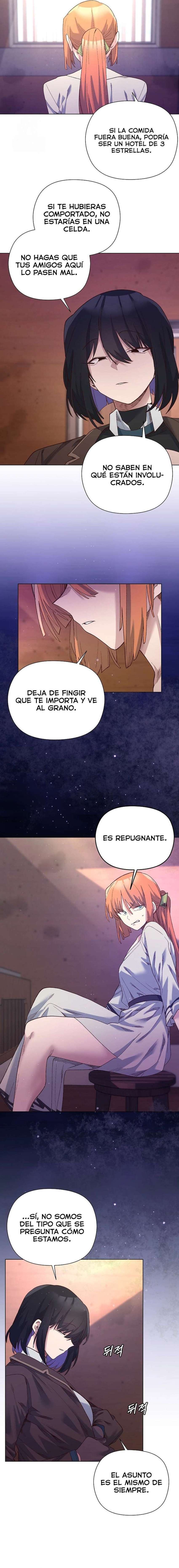 El caballero de la joven dama Capítulo 14 - Page 18