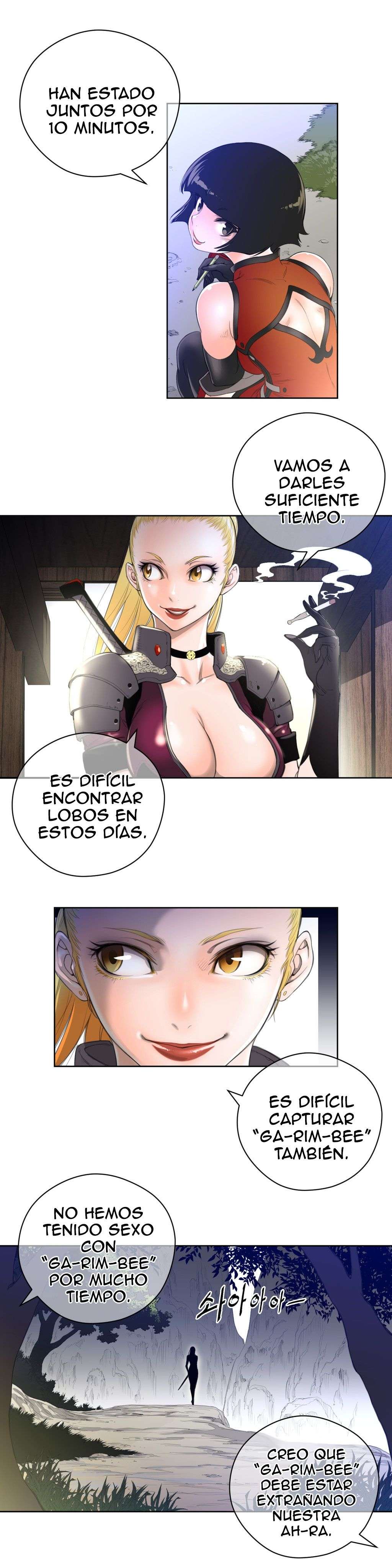 Perfect Half Capítulo 3 - Page 10