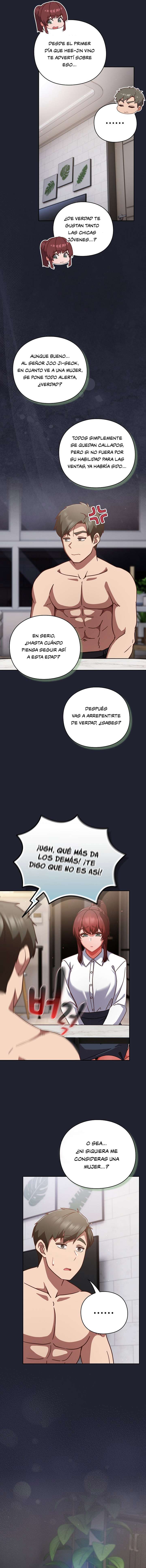 Vamos a escaparnos Capítulo 21 - Page 14