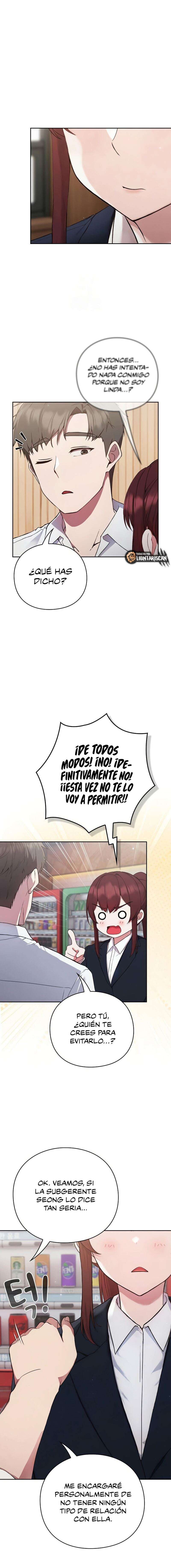 Vamos a escaparnos Capítulo 4 - Page 11