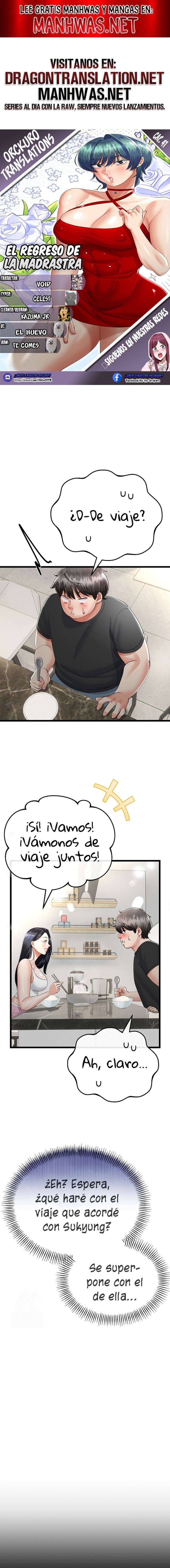 El regreso de la madrasta Capítulo 41 - Page 1