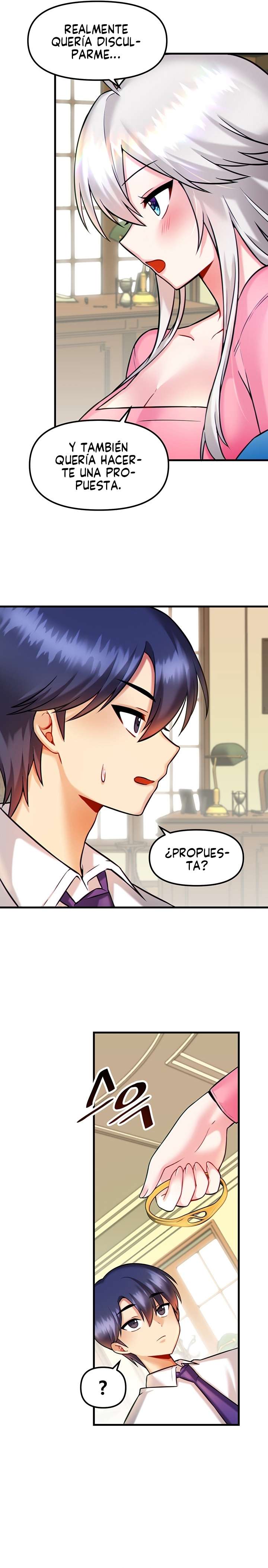 Academia sexual Capítulo 14 - Page 12