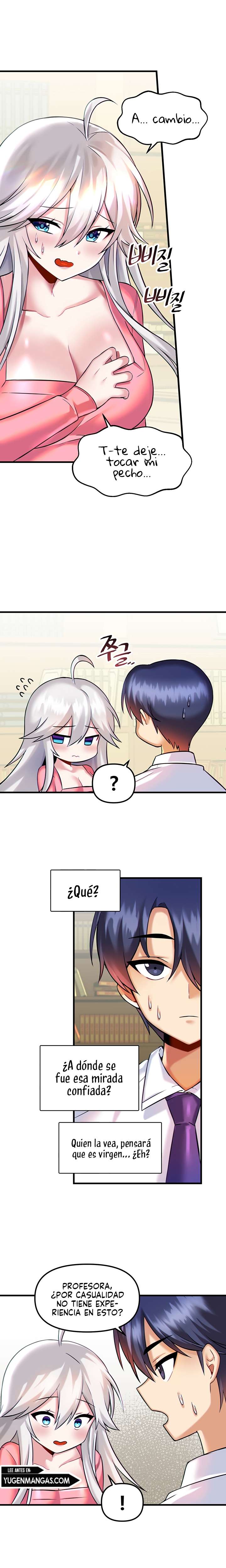 Academia sexual Capítulo 15 - Page 8
