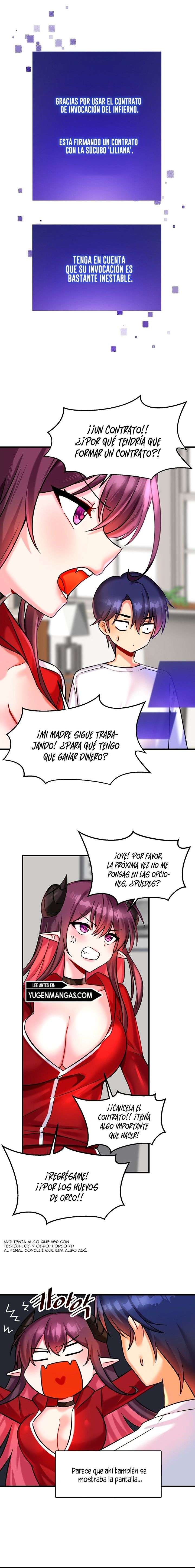 Academia sexual Capítulo 18 - Page 5