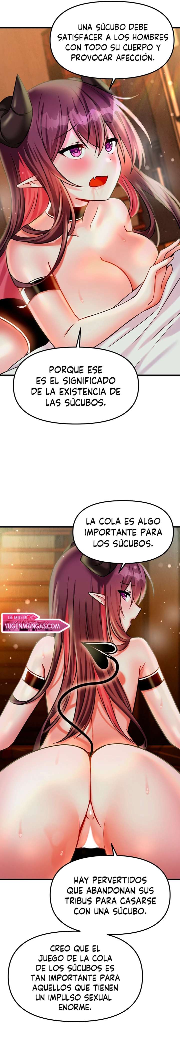 Academia sexual Capítulo 21 - Page 8