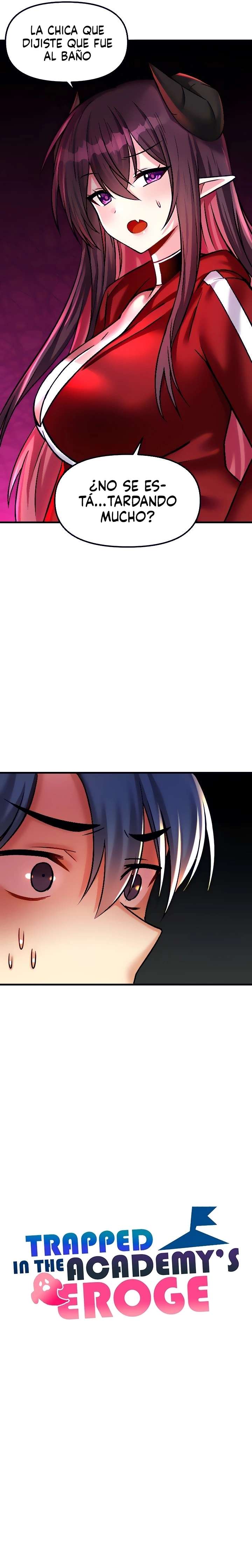 Academia sexual Capítulo 23 - Page 15