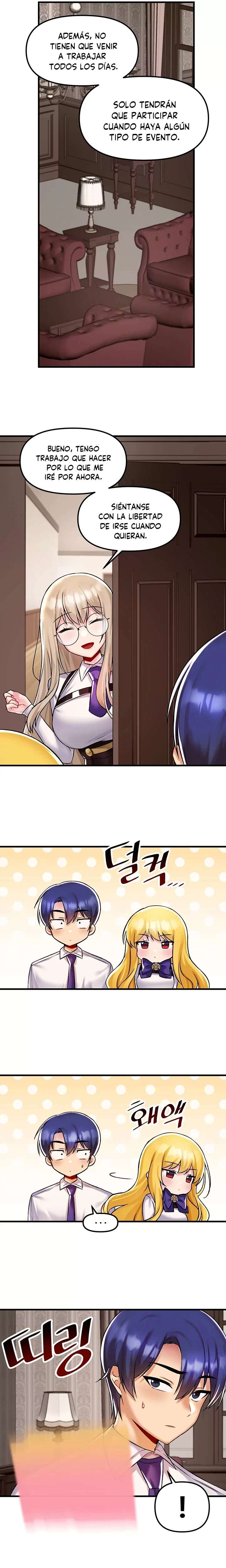 Academia sexual Capítulo 34 - Page 14