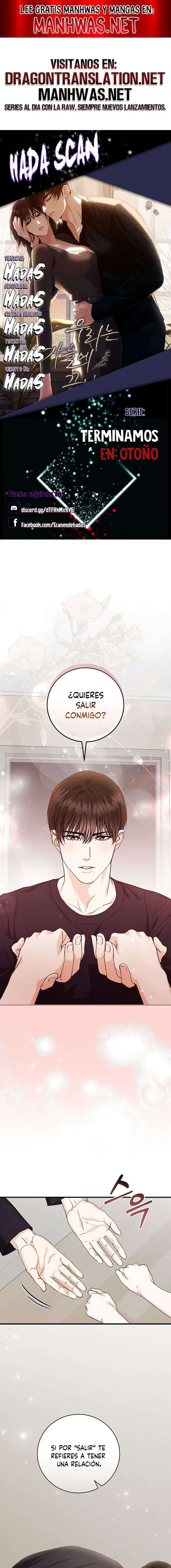 Terminamos en Otoño Capítulo 21 - Page 1