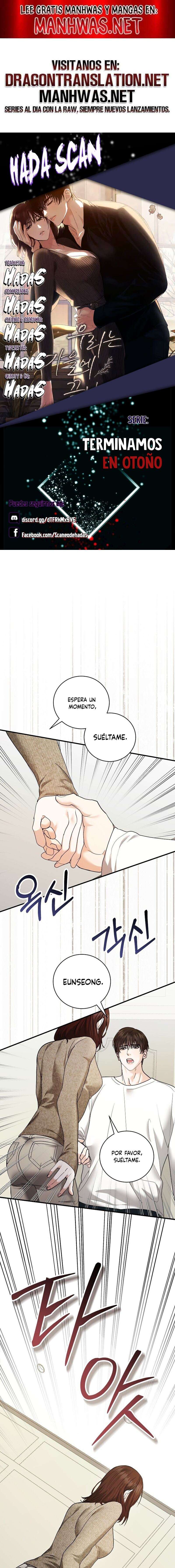 Terminamos en Otoño Capítulo 24 - Page 1