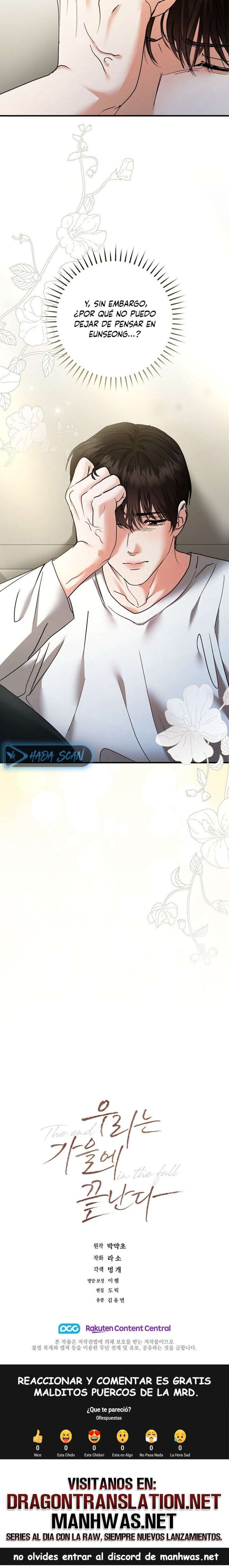 Terminamos en Otoño Capítulo 24 - Page 19