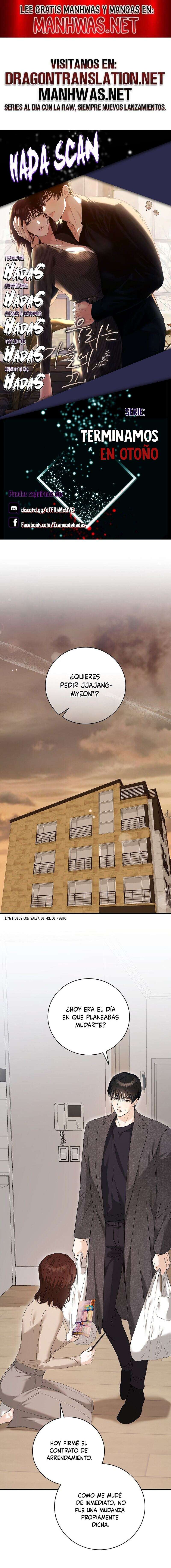 Terminamos en Otoño Capítulo 8 - Page 1