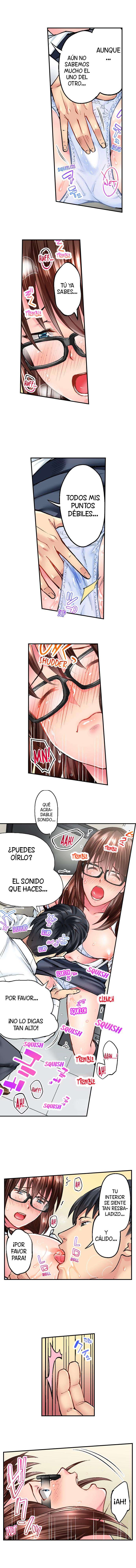 Jimiko wa Igai ni Ero Katta Capítulo 11 - Page 9