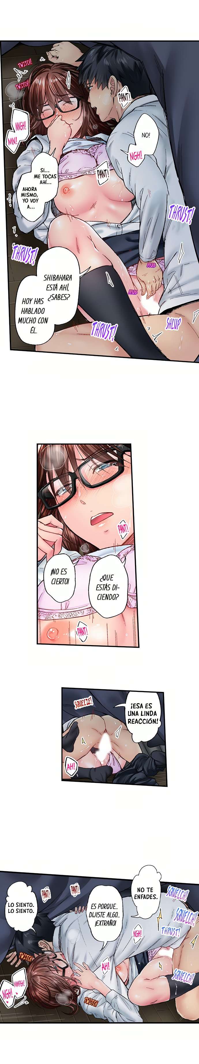 Jimiko wa Igai ni Ero Katta Capítulo 30 - Page 6