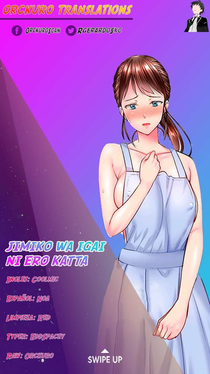 Jimiko wa Igai ni Ero Katta Capítulo 34 - Page 1