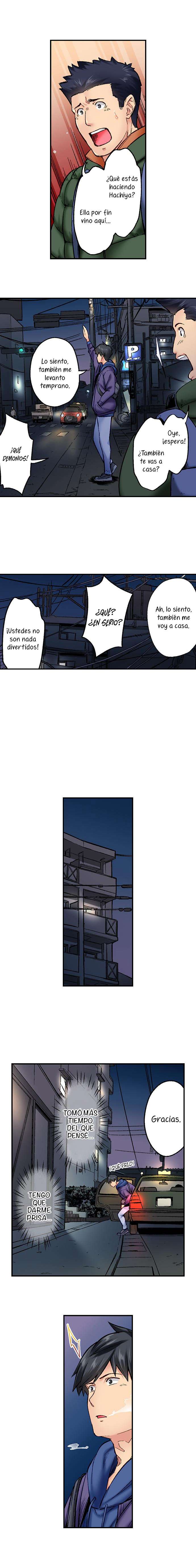 Jimiko wa Igai ni Ero Katta Capítulo 40 - Page 9