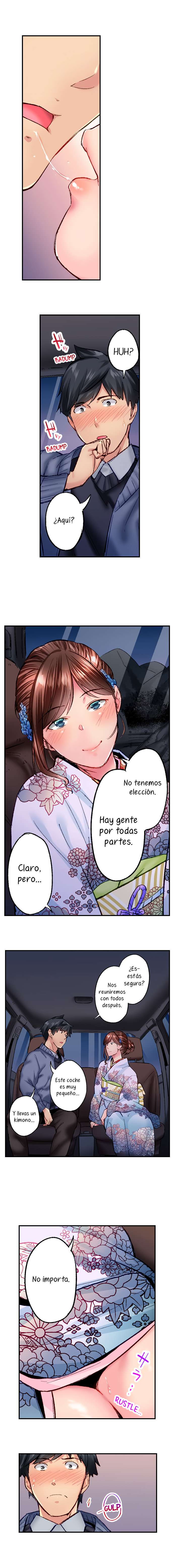 Jimiko wa Igai ni Ero Katta Capítulo 47 - Page 6