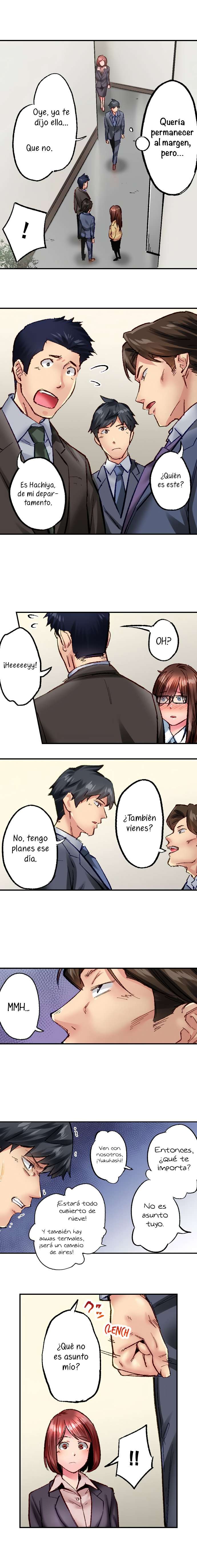 Jimiko wa Igai ni Ero Katta Capítulo 54 - Page 9