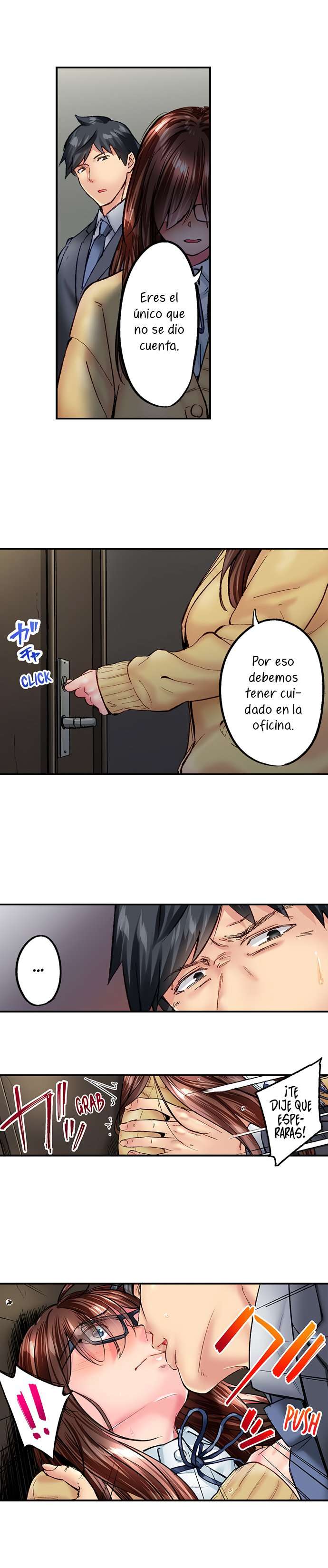 Jimiko wa Igai ni Ero Katta Capítulo 55 - Page 10