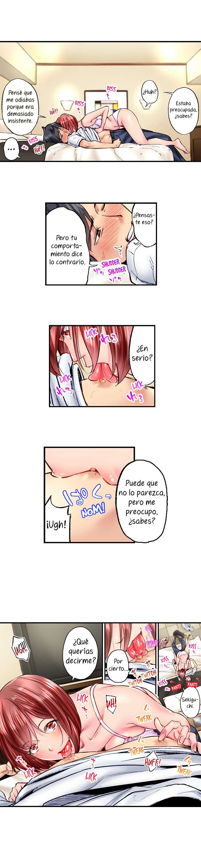 Jimiko wa Igai ni Ero Katta Capítulo 70 - Page 9