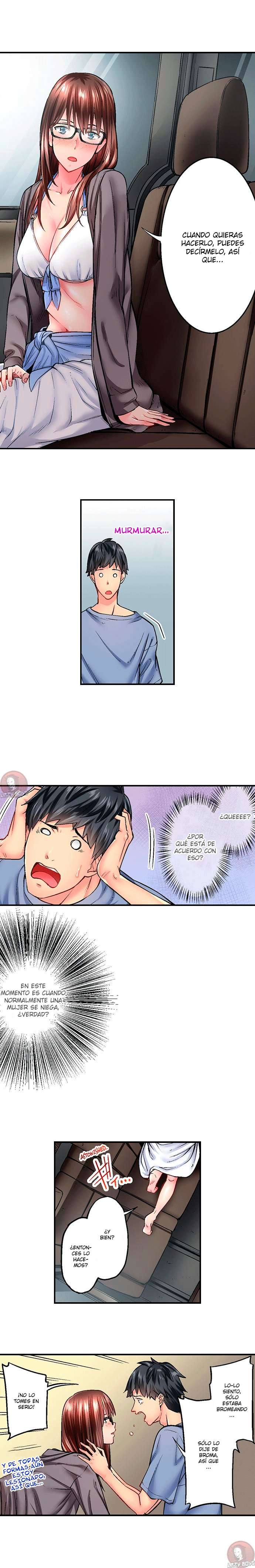 Jimiko wa Igai ni Ero Katta Capítulo 8 - Page 3