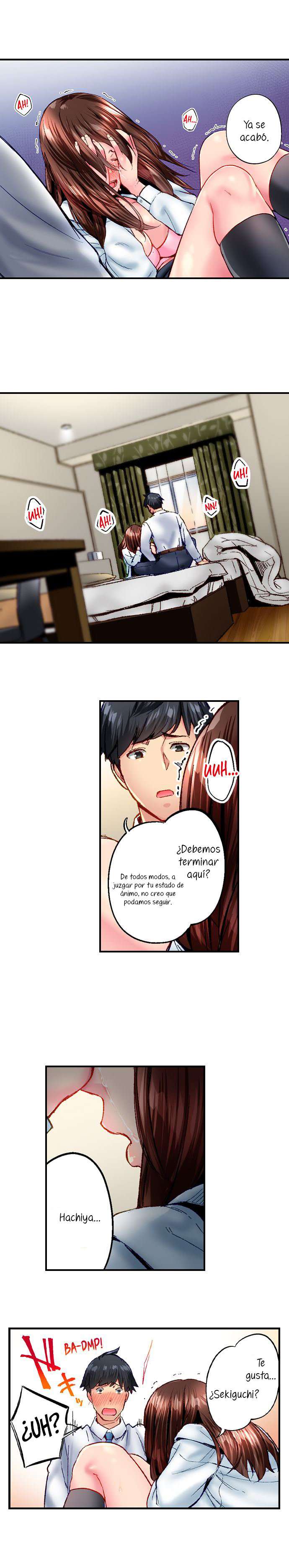 Jimiko wa Igai ni Ero Katta Capítulo 81 - Page 9