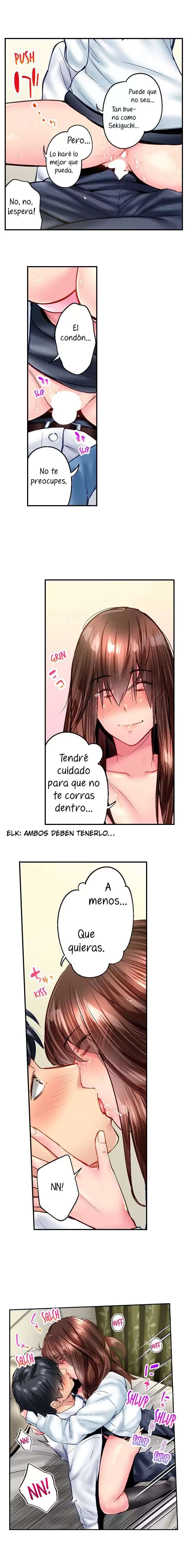 Jimiko wa Igai ni Ero Katta Capítulo 82 - Page 10