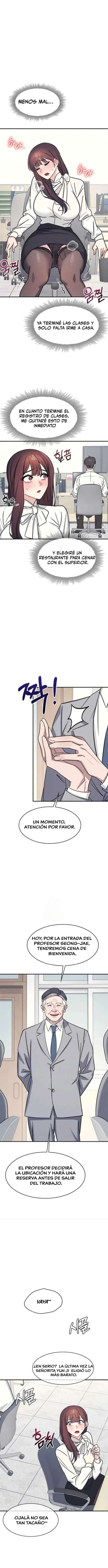 La profesora Yoonji Capítulo 24 - Page 14