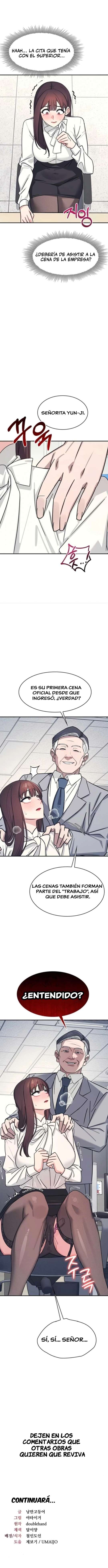 La profesora Yoonji Capítulo 24 - Page 15