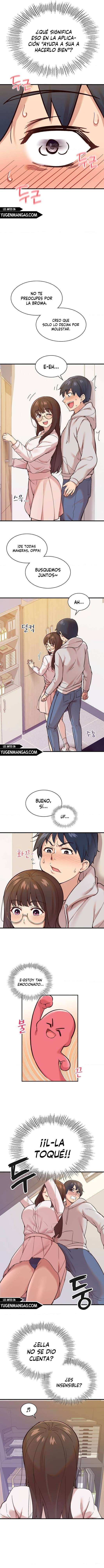 La aplicación de actos indebidos Capítulo 1 - Page 15
