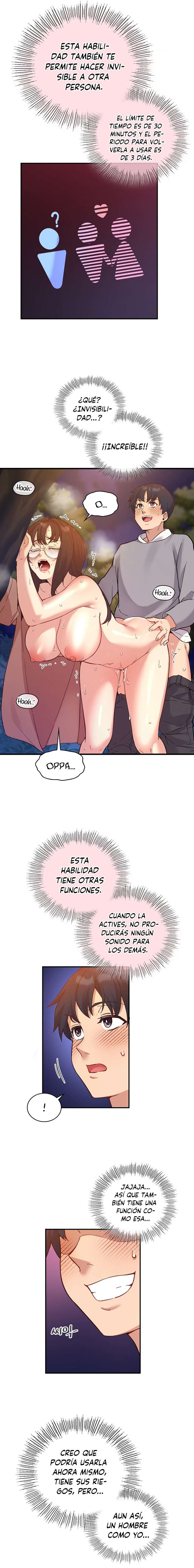 La aplicación de actos indebidos Capítulo 17 - Page 3