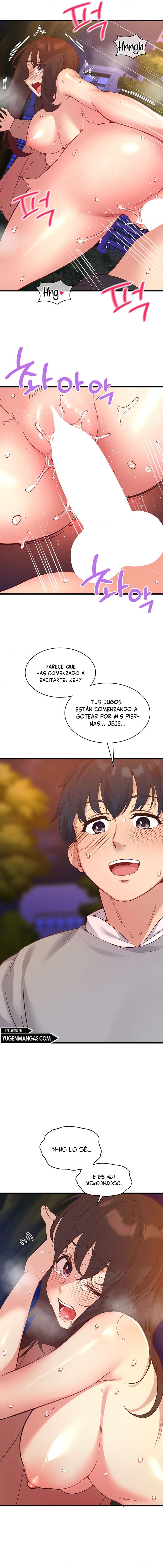 La aplicación de actos indebidos Capítulo 17 - Page 9