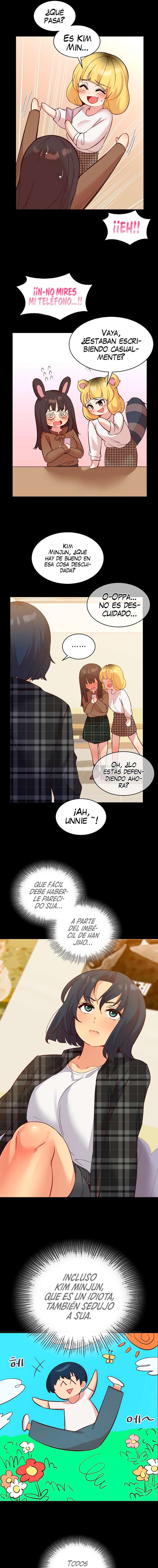 La aplicación de actos indebidos Capítulo 21 - Page 12